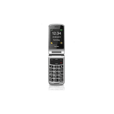 Beafon SL495 SLIM mobiltelefon fekete-szürke (SL495 SLIM BLACK)