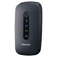 PANASONIC KX-TU466EXBE mobiltelefon fekete (KX-TU466EXBE)