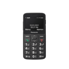 KX-TU160EXB mobiltelefon fekete (KX-TU160EXB)