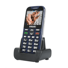 Evolveo EasyPhone XD EP-600 mobiltelefon kék (EP-600bl)