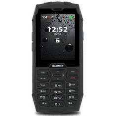 myPhone HAMMER 4 Dual-Sim mobiltelefon fekete (HAMMER 4 bk)
