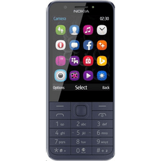 Nokia 230 Dual SIM mobiltelefon kék (16PCML01A03) (16PCML01A03)