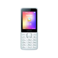 myPhone 6310 Dual-Sim mobiltelefon fehér (6310wh)