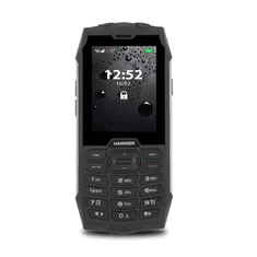 myPhone HAMMER 4 Dual-Sim mobiltelefon fekete-ezüst