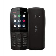 Nokia 210 Dual-Sim mobiltelefon fekete (16OTRB01A03) (16OTRB01A03)