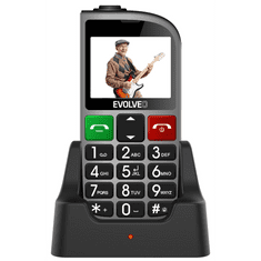 Evolveo EasyPhone FM Dual-Sim mobiltelefon ezüst (EP-800-FMS)
