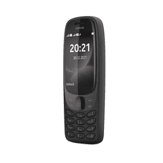 Nokia 6310 Dual-Sim mobiltelefon fekete (16POSB01A03) (16POSB01A03)