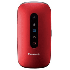 PANASONIC KX-TU456EXRE mobiltelefon piros - Bontott termék!