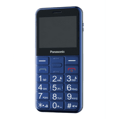PANASONIC KX-TU155EXCN mobiltelefon kék (KX-TU155EXCN)