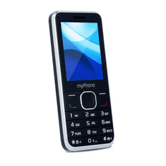 myPhone Classic + Dual-Sim mobiltelefon fekete (c+dsbk)