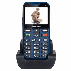 Evolveo EasyPhone XG mobiltelefon kék (EP-650-XGL) (EP-650-XGL)