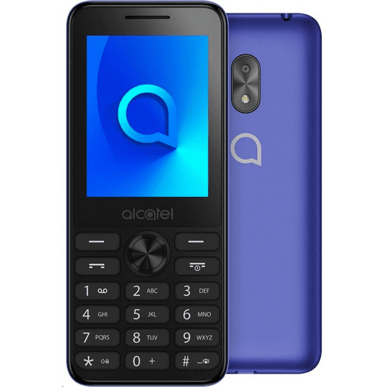 Alcatel 2003D Dual-Sim mobiltelefon kék