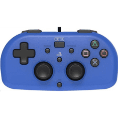 HORI Horipad Mini gamepad kék (PS4-100E / HRP431122) (PS4-100E)