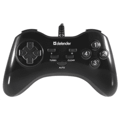 Defender Game Master G2 gamepad fekete (64258) (64258)