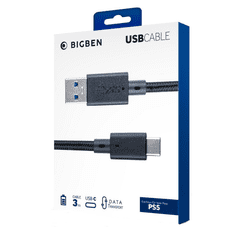 Nacon 3 méteres USB kábel PS5 (PS5) (PS5USBCCABLE3M)