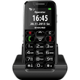 Evolveo EasyPhone EP-500 GSM mobiltelefon időseknek (EP-500)