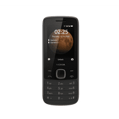 Nokia 225 4G Dual-Sim Mobiltelefon, Kártyafüggetlen + Domino Quick alapcsomag (16QENB01A22 / 16QENB01A08) (16QENB01A22 / 16QENB01A08)