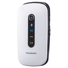 PANASONIC KX-TU466EXWE mobiltelefon fehér (KX-TU466EXWE)