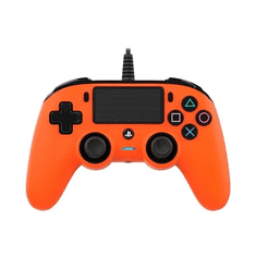 Nacon vezetékes kontroller narancssárga PS4 (PS4OFCPADORANGE)
