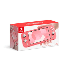 Nintendo Switch Lite rózsaszín (NSH120)