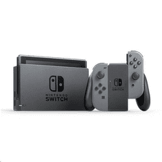 Nintendo Switch szürke Joy-Con kontrollerrel (NNSH001)