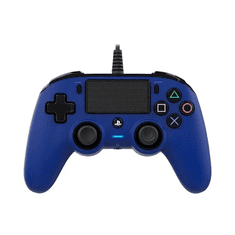 Nacon vezetékes kontroller kék (PS4OFCPADBLUE)