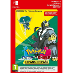Nintendo Pokemon Sword/Shield - Expansion Pass (Switch - elektronikus játék licensz)