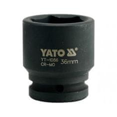 YATO 3/4" ütve hatszögletű 36mm CrMo dugókulcs