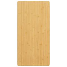 shumee bambusz asztallap 40 x 80 x 2,5 cm