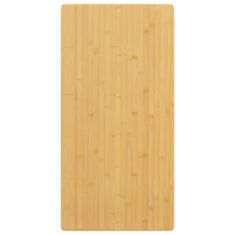 shumee bambusz asztallap 50 x 100 x 1,5 cm