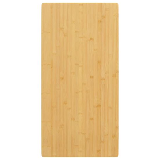 shumee bambusz asztallap 50 x 100 x 2,5 cm
