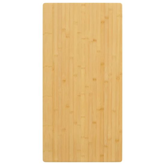 shumee bambusz asztallap 40 x 80 x 4 cm