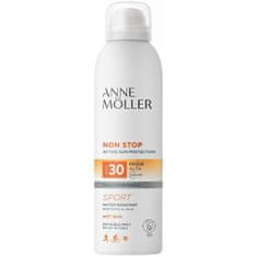 Anne Moller Fényvédő testpermet SPF 30 Non Stop (Invisible Body Mist) 200 ml