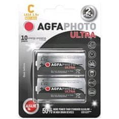 Agfaphoto Power Ultra elemek LR14/C, buborékcsomagolás 2db