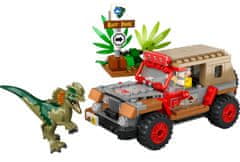 LEGO Jurassic World 76958 A Dilophosaurus támadása