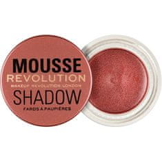 Makeup Revolution Szemhéjfesték Mousse Shadow 4 g (Árnyalat Emerald Green)