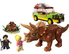 LEGO Jurassic World 76959 Triceratops felfedezése