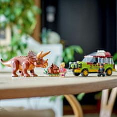 LEGO Jurassic World 76959 Triceratops felfedezése