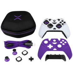 PDP Victrix Gambit Fekete, Fehér USB Gamepad Analóg/digitális PC, Xbox One, Xbox Series S, Xbox Series X (049-006-EU)