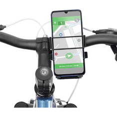 Renkforce Univerzális kerékpáros mobiltelefon tartó max. 95 mm széles X7 (RF-3847636)