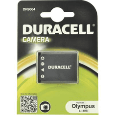 Duracell NP-45 Casio, Nikon, Olympus kamera akku 3,7V 630 mAh, (DR9664)