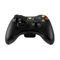 PRC vezeték nélküli Xbox 360 kontroller PC adapterrel fekete (PRCX360PCWLSSBK) (PRCX360PCWLSSBK)