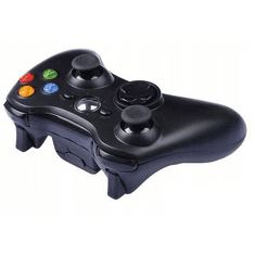PRC vezeték nélküli Xbox 360 kontroller PC adapterrel fekete (PRCX360PCWLSSBK) (PRCX360PCWLSSBK)