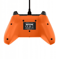 PDP 049-012-WO játékvezérlő Narancssárga, Fehér USB Gamepad Analóg/digitális PC, Xbox, Xbox One X, Xbox Series S, Xbox Series X (049-012-WO)