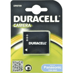 Duracell CGA-S005, DB-60, NP-70, CGA-S005E, IA-BH125C Fujifilm, Panasonic, Ricoh, Samsung kamera akku 3,7V 1050 mAh, (DR9709)
