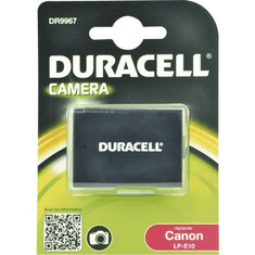 Duracell LP-E10 Canon kamera akku 7,4V 1020 mAh, (DR9967)