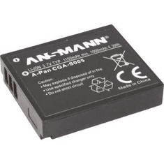 Ansmann CGA-S005E, CGA-S005 Panasonic kamera akku 3,7V 1150 mAh, (5022783/05)