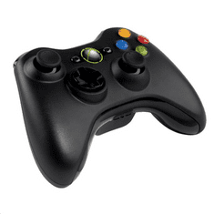 PRC vezeték nélküli Xbox 360 kontroller fekete (PRCX360WLSSBK) (PRCX360WLSSBK)