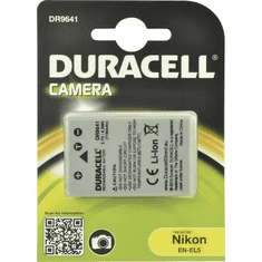 Duracell EN-EL5 Nikon kamera akku 3,7V 1150 mAh, (DR9641)