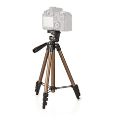 Nedis TPOD2000BZ kis súlyú alumínium állvány fényképezőgépekhez és videokamerákhoz (TPOD2000BZ)